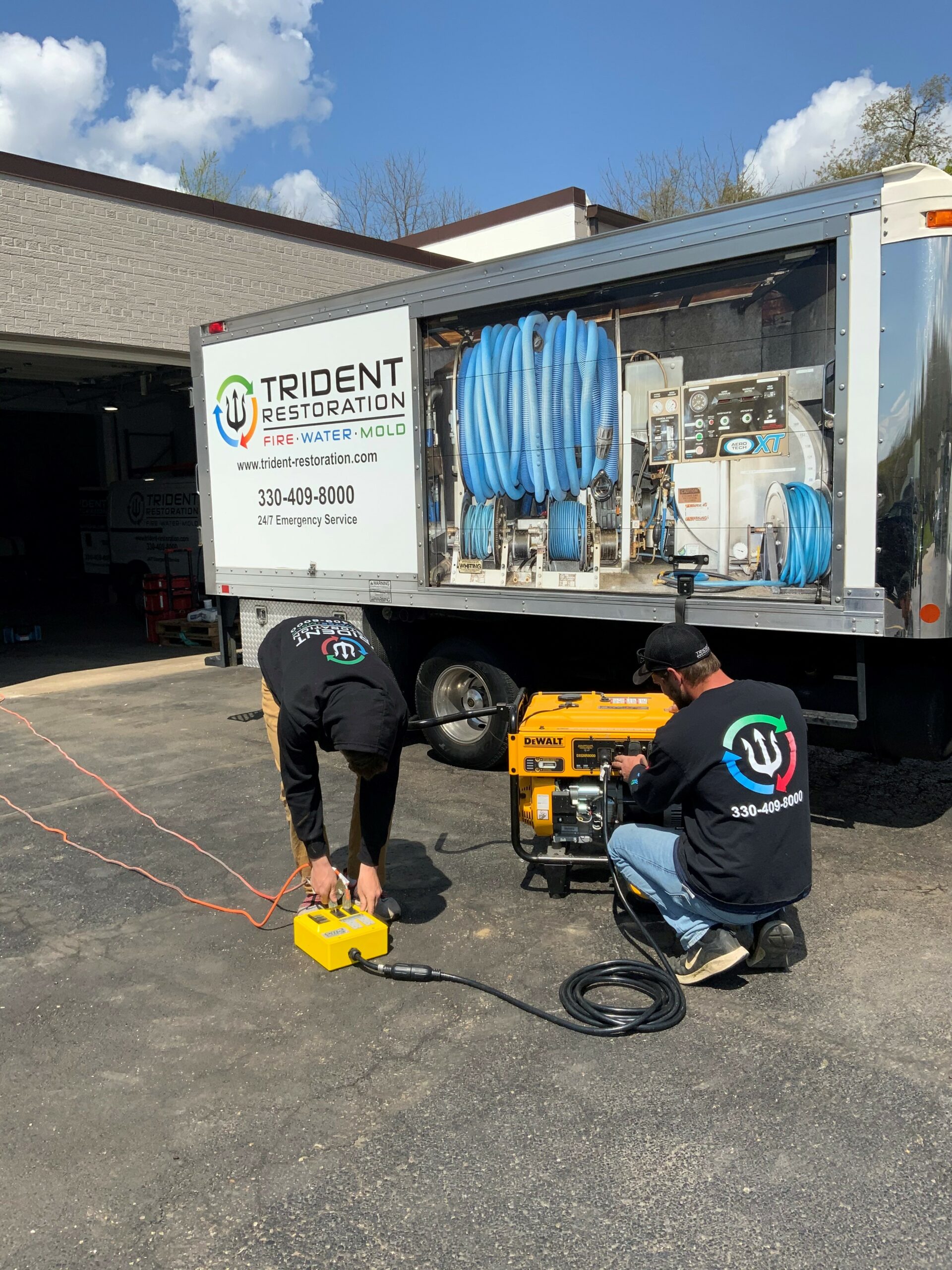 Portable Electrical Equipment Safety Trident Restoration