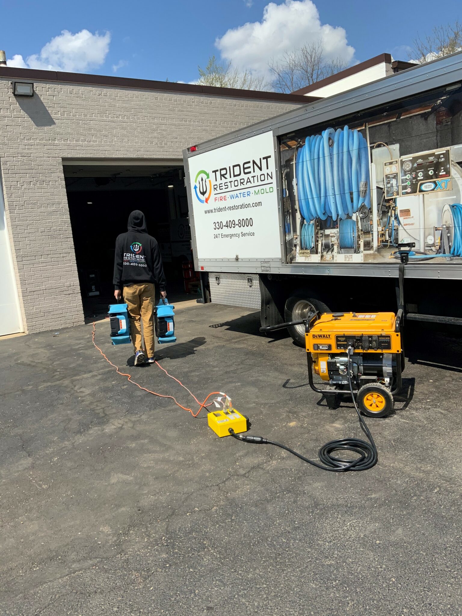 Portable Electrical Equipment Safety Trident Restoration