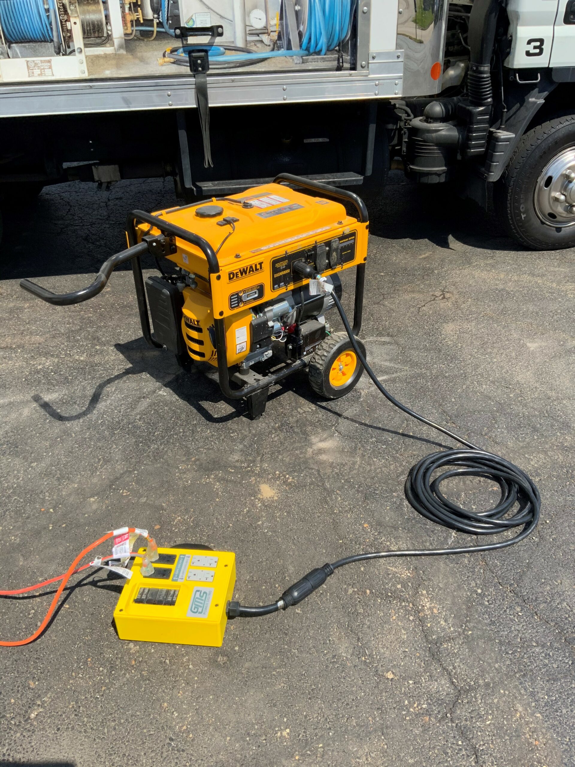 Portable Electrical Equipment Safety Trident Restoration