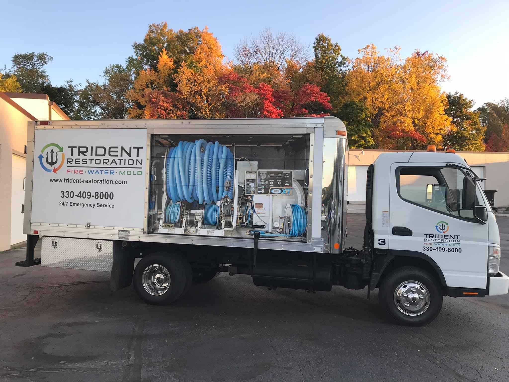 Water Damage Prevention. Fall 2022 is here in Akron Ohio. Trident
